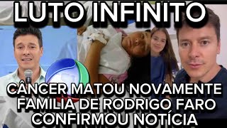 MORTE DIFÍCIL DE ACEITAR VERA VIEL ESPOSA DE RODRIGO FARO INFELIZMENTE REVELOU PARTIDA DO SEU PAI [upl. by Anitroc912]