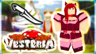 Vesteria quotBuying Holyquot  Roblox [upl. by Neelak369]