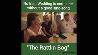 Irish wedding  The Rattlin Bog [upl. by Aicek851]