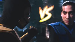 SubZero VS Scorpion [upl. by Peterec822]