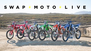 Which Bike Should You Buy  2022 450 MX Shootout [upl. by Ardnassac]