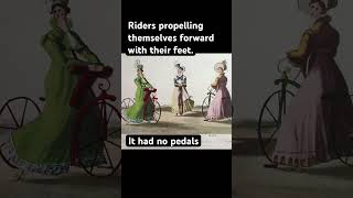 Bicycle history bicycle youtubeshorts knowledge facts [upl. by Goda]