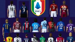 eFootball PES 2021  SERIE A ITALIA CLASSIC  MLP [upl. by Laurentia]