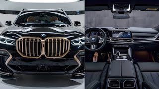 The NEW BMW X8 2025 EXTERIOR and INTERIOR [upl. by Annaesor314]