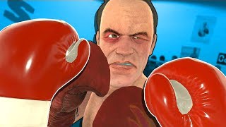 Rocky Balboa was EASY Compared to This Guy in The Thrill of the Fight VR 👊 [upl. by Ahsiam]