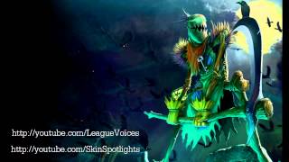 费德提克 Fiddlesticks Voice  中文 Chinese  League of Legends [upl. by Nnod]