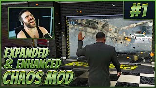 Viewers Control GTA 5 Chaos  Expanded amp Enhanced  S04E01 [upl. by Valina906]