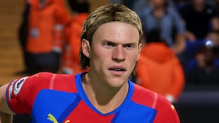 CONOR GALLAGHER FACE FIFA 22 PRO CLUBS CLUBES PRO CRYSTAL PALACE [upl. by Etnomed459]