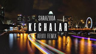 Shahzoda  Kechalar ARVIII Remix Lyric Video [upl. by Aerdnuahs]