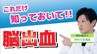 【知っておこう】高血圧の人は要注意！！脳出血の原因・症状・予防 [upl. by Ahsenhoj]