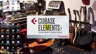 Tutorial Instalasi Cubase Element 7  Add Unlimited Track [upl. by Asselam]