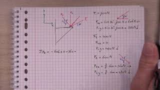 Opgave F29 Statica 13e editie Hibbeler [upl. by Waylin]