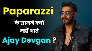 Why Ajay Devgan Avoid Paparazzi  Ajay Devgan Hit movies list  Aapki Khabar [upl. by Narda]