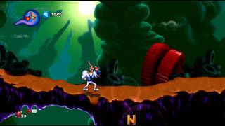 Earthworm Jim HD  New Junk City 720p [upl. by Anifled2]