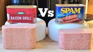 AIR FRYER BACON GRILL Vs SPAM Which is BEST [upl. by Jakob]