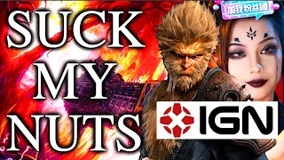 Woke Journalists DEMAND Black Myth Wukong Success STOP  IGN Backlash Erupts as Feminists PANIC [upl. by Cardinal]