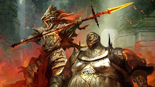 Dark Souls OST  Ornstein and Smough Extended [upl. by Korney612]