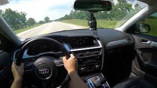 2015 Audi A4 REVIEW POV DRIVE [upl. by Adaurd]