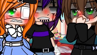 The Afton family meets Claras Fam Final part SHORT AND STOOPID UVU [upl. by Eurd]