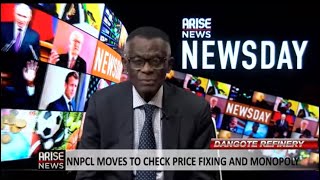 Dangote Refinery NNPCL Moves To Check Price Fixing Monopoly  Dayo Sobowale [upl. by Negrom]