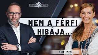 Nem a férfi hibája  Kun Szilvi és Szabó Péter beszélgetése [upl. by Bo194]