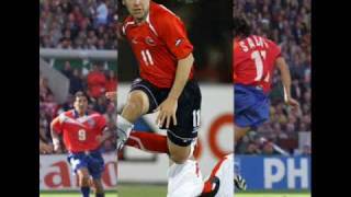 10 mejores futbolista de chile [upl. by Nadda]