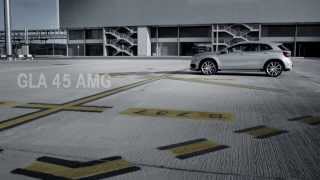 Mercedes Benz GLA 45 AMG  Trailer  Le Billet Auto HD [upl. by Dorfman]