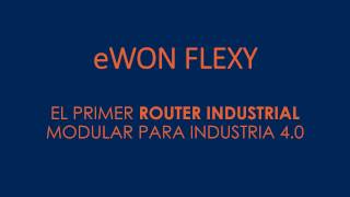 Vídeo eWON Flexy  Advanced Factories [upl. by Marchal]