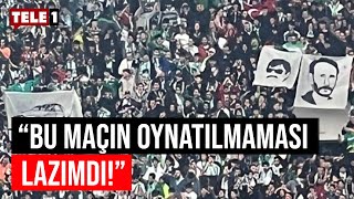 Kenan Başaran ve Eyüp Yıldız AmedsporBursaspor maçında yaşananları eleştirdi Dehşet mesajlar var [upl. by Firmin747]