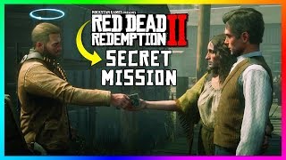 This SECRET Mission In Red Dead Redemption 2 Reveals What Finally Happened To Mrs Downes amp Her Son [upl. by Cressida]