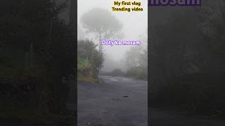 Beautiful Ooty tourist place Ooty ka mausam ooty superziyashort nilgiris myfirstvlog szs yt [upl. by Banna]