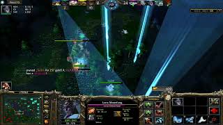 LUNA MID  Gameplay DOTA 1 Warcraft III Atinad Medalla Oro [upl. by Nelson]