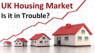 UK Property Market  This Chart Spells Trouble for UK House Prices [upl. by Letitia]