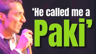 “He called me a Paki” 😡 Riaad Moosa  Standup Comedy [upl. by Ullman621]