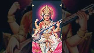 Saraswati mata Gyan ki Jyoti jaga Dena [upl. by Dihgirb]