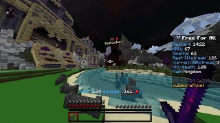 CubeCraft FFA Gameplay [upl. by Acirne]