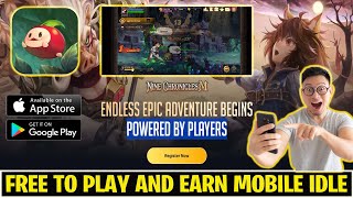 Nine Chronicles M  Free to Play And Earn Idle Game  Get Your Free Token NOW  Android  Ios [upl. by Ennahoj]