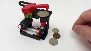 Coin Bank Mechanism Test [upl. by Lonni708]