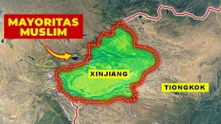 Xinjiang Negeri Muslim di Daratan Tiongkok [upl. by Mccafferty]