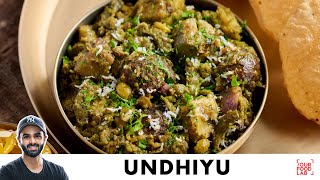 Surti Undhiyu  गुजराती उंधियू  Winter Special Gujarati Recipe  Chef Sanjyot Keer [upl. by Jerroll]