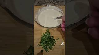 Tahini sauce طحينة [upl. by Goodwin]