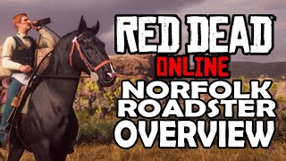 Norfolk Roadster Overview  Red Dead Online Horses  Red Dead Redemption 2 [upl. by Ivzt292]