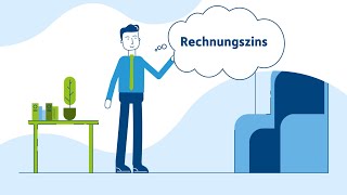 Was ist der Rechnungszins [upl. by Nanoc]