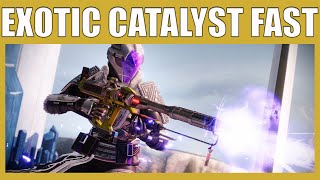 Fastest Way To Complete Lorentz Driver Exotic Catalyst Quest Season Of The Lost Destiny 2 Season 15 [upl. by Alleen]