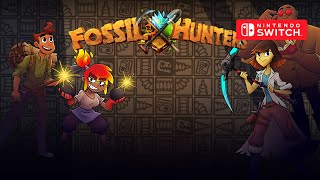 Fossil Hunters Gameplay Nintendo Switch [upl. by Lugar]