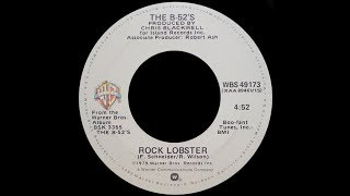 The B 52s  Rock Lobster 1979 New Wave Meow Mix [upl. by Curnin184]