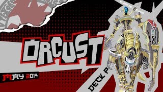 YuGiOh Orcust  Deck Profile 2019 [upl. by Aivart]