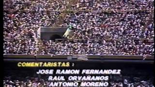 Pumas vs Chivas Temporada 19891990 Jornada 4 [upl. by Ailimac]