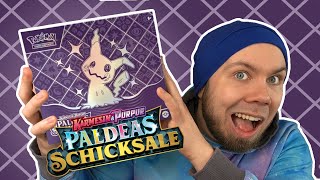 Meine Paldeas Schicksale TTB gönnt richtig  Pokémon TCG Opening [upl. by Frohman275]