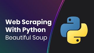 Web Scraping With Python Beautiful Soup How to Extract and Parse Data [upl. by Yecaj]